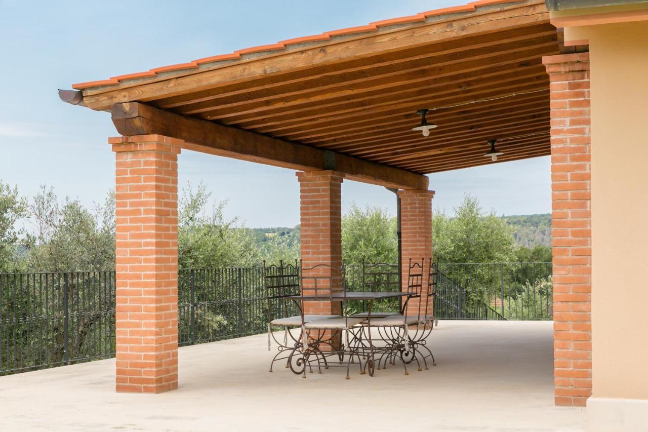 Cottage Zizzolo Riparbella Exterior photo