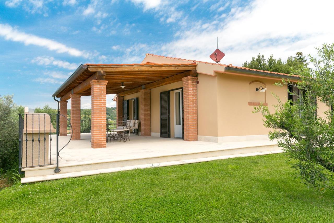 Cottage Zizzolo Riparbella Exterior photo