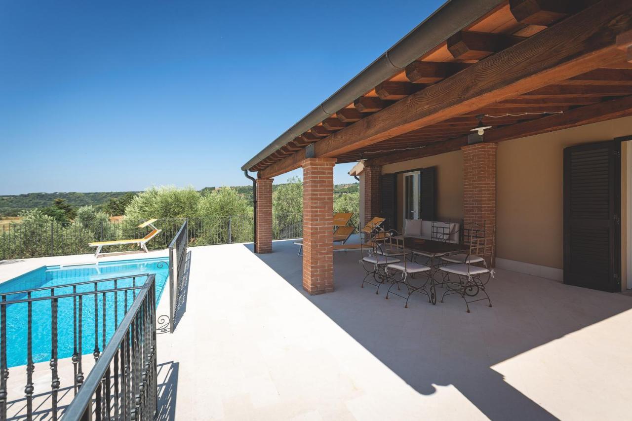 Cottage Zizzolo Riparbella Exterior photo