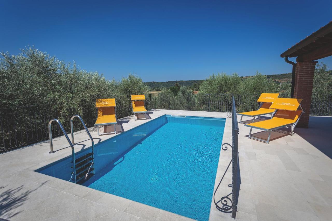 Cottage Zizzolo Riparbella Exterior photo
